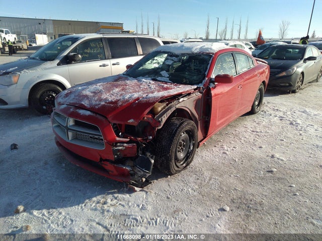 Dodge Charger Se 2014 2C3CDXBG0EH117279 Image 2