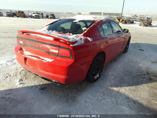 Dodge Charger Se 2014 2C3CDXBG0EH117279 Image 4