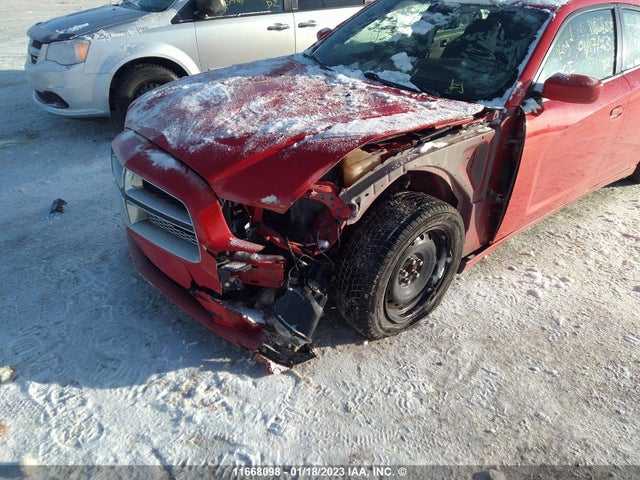 Dodge Charger Se 2014 2C3CDXBG0EH117279 Image 6