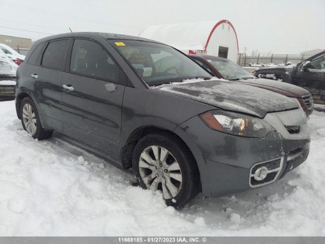 Auction sale of the 2011 Acura Rdx Technology, vin: 5J8TB1H54BA801512, lot number: 11668185