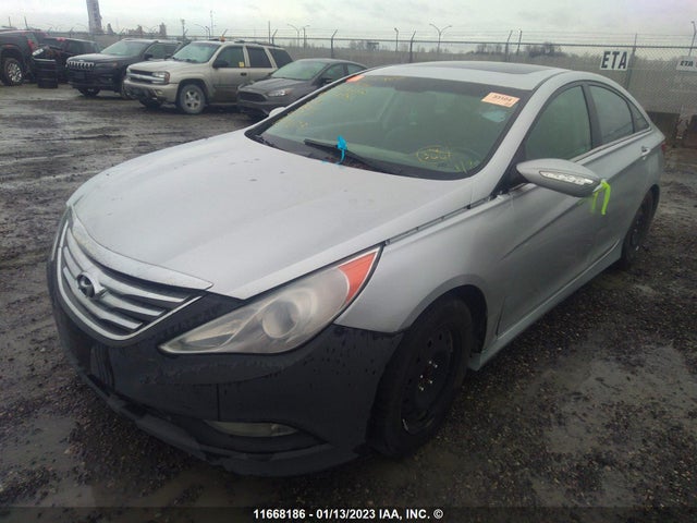 Hyundai SONATA GLS 2014 5NPEB4AC4EH831558 Image 2
