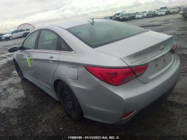 Hyundai SONATA GLS 2014 5NPEB4AC4EH831558 Image 4