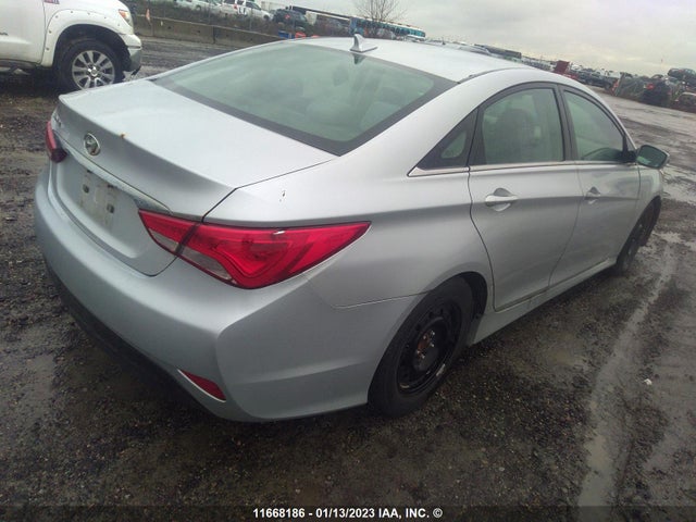 Hyundai SONATA GLS 2014 5NPEB4AC4EH831558 Image 5