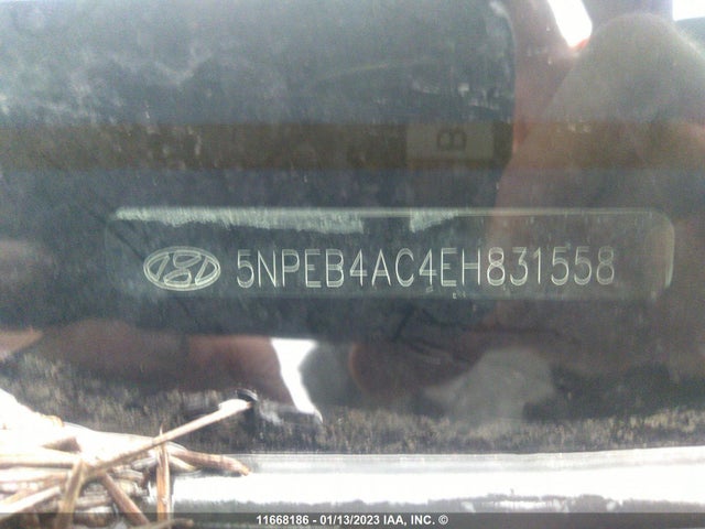 Hyundai SONATA GLS 2014 5NPEB4AC4EH831558 Image 10