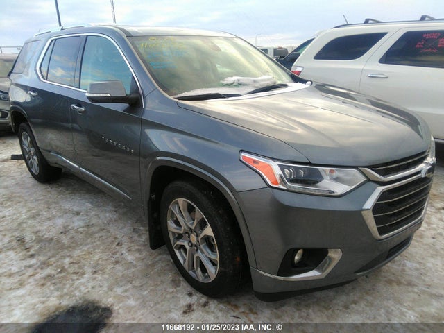 Chevrolet Traverse Premier 2021 1GNEVKKW4MJ157722 main image