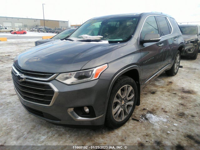Chevrolet Traverse Premier 2021 1GNEVKKW4MJ157722 Image 2