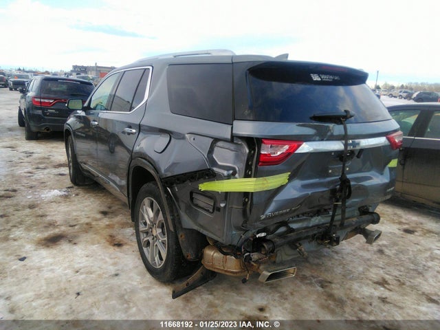 Chevrolet Traverse Premier 2021 1GNEVKKW4MJ157722 Image 3