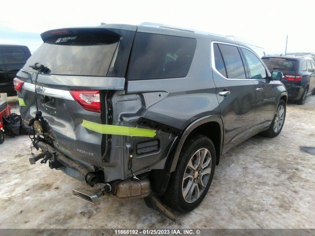 Chevrolet Traverse Premier 2021 1GNEVKKW4MJ157722 Image 4