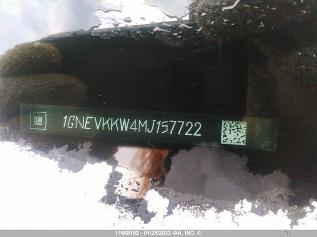 Chevrolet Traverse Premier 2021 1GNEVKKW4MJ157722 Image 9