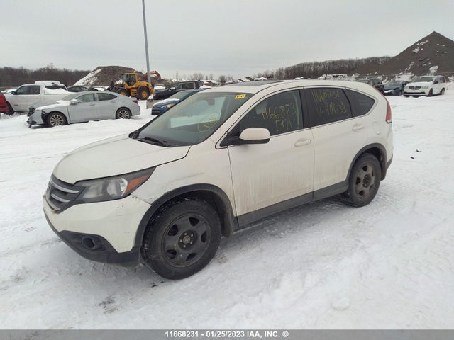 Honda CR-V EX 2014 2HKRM4H58EH116334 Image 2