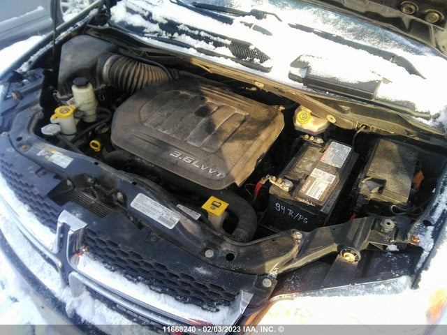 Dodge Grand Caravan Se 2014 2C4RDGBG7ER155964 Image 10