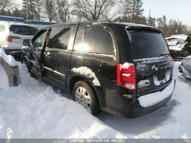 Dodge Grand Caravan Se 2014 2C4RDGBG7ER155964 Image 3