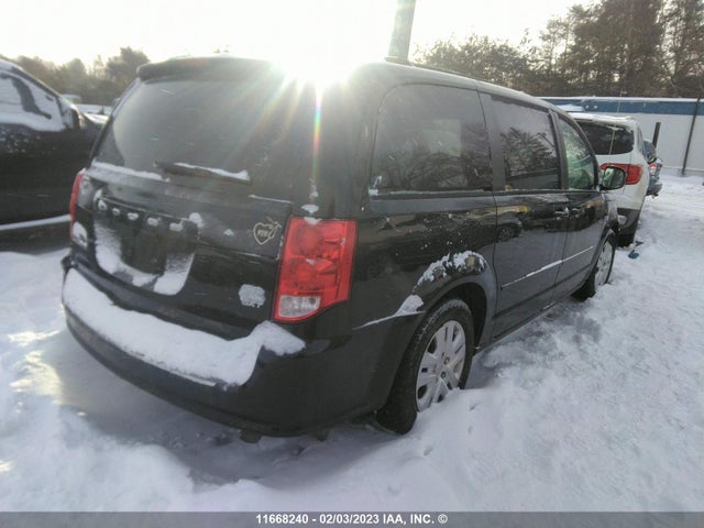 Dodge Grand Caravan Se 2014 2C4RDGBG7ER155964 Image 4
