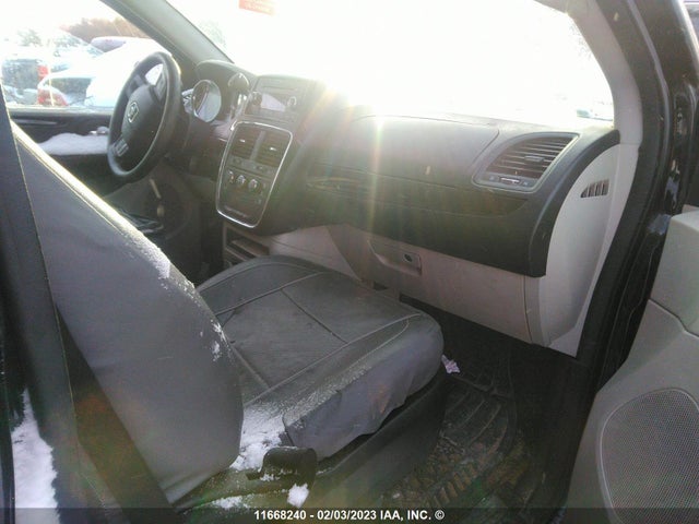 Dodge Grand Caravan Se 2014 2C4RDGBG7ER155964 Image 5
