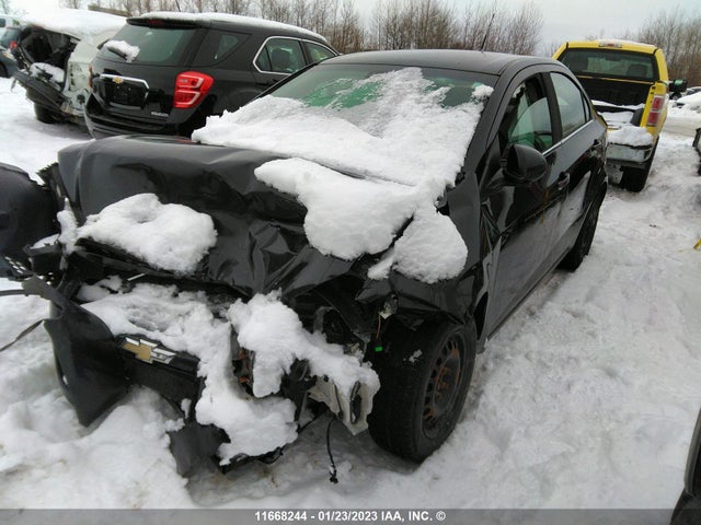 Chevrolet Sonic 2014 1G1JC5SH0E4112821 Image 2