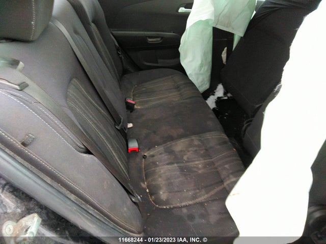 Chevrolet Sonic 2014 1G1JC5SH0E4112821 Image 8