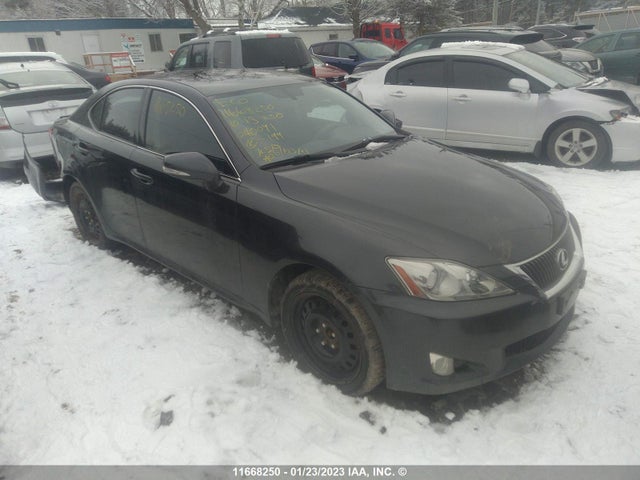 Lexus IS 250 2010 JTHCF5C26A5040091 Image 1