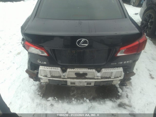 Lexus IS 250 2010 JTHCF5C26A5040091 Image 8