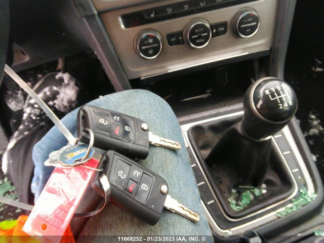 Volkswagen Golf Tdi 2015 3VWRA7AU6FM075867 Image 3