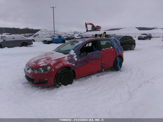 Volkswagen Golf Tdi 2015 3VWRA7AU6FM075867 Image 2
