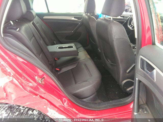 Volkswagen Golf Tdi 2015 3VWRA7AU6FM075867 Image 9