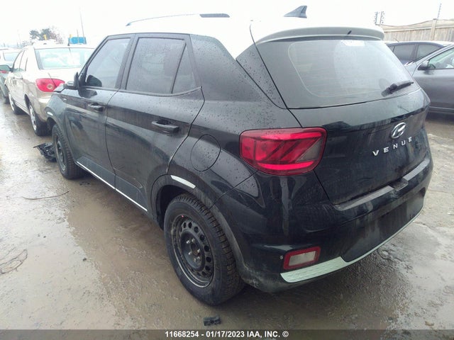 Hyundai Venue 2022 KMHRC8A39NU177020 Image 3