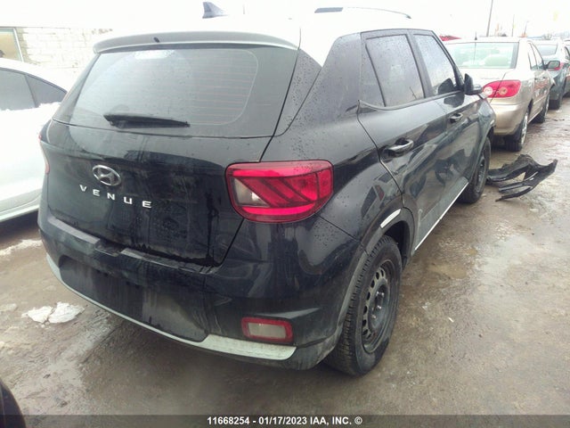 Hyundai Venue 2022 KMHRC8A39NU177020 Image 4