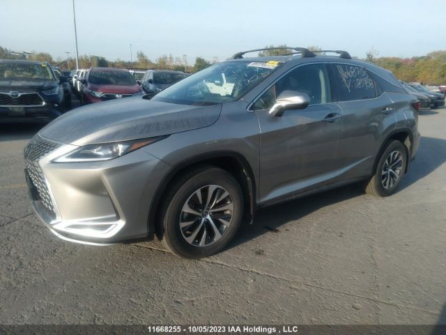 Lexus RX 350 2021 IAAI CA 2T2HZMDA6MC285958 | Vinremove