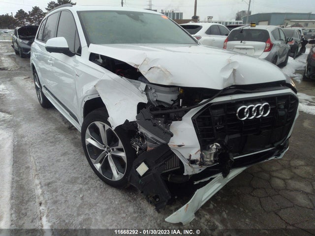 WA1MXBF74ND015608 Audi Q7 Progressiv