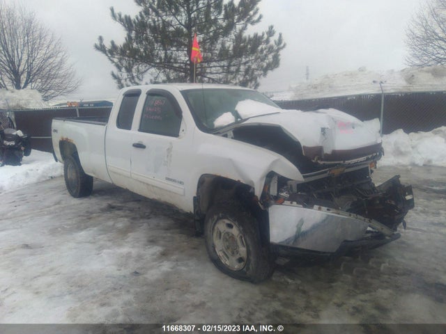 Chevrolet Silverado K2500 Heavy Duty Lt 2011 1GC2KXCG2BZ401293 main image