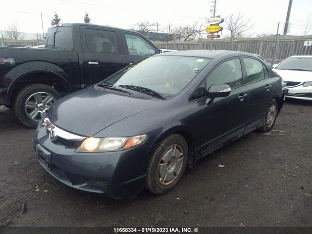 Honda CIVIC HYBRID 2009 JHMFA36289S800255 Image 2