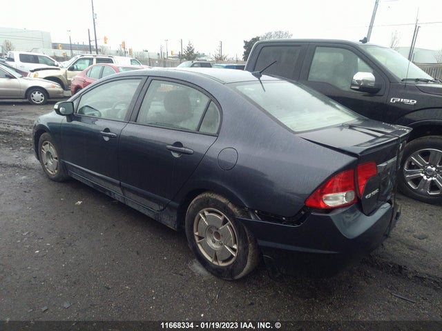 Honda CIVIC HYBRID 2009 JHMFA36289S800255 Image 4