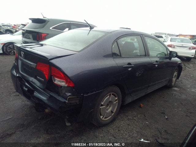 Honda CIVIC HYBRID 2009 JHMFA36289S800255 Image 5