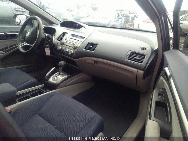 Honda CIVIC HYBRID 2009 JHMFA36289S800255 Image 6