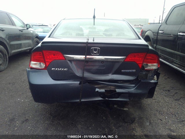 Honda CIVIC HYBRID 2009 JHMFA36289S800255 Image 7