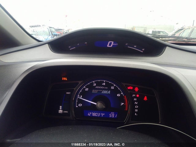 Honda CIVIC HYBRID 2009 JHMFA36289S800255 Image 8