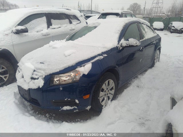 Chevrolet CRUZE LT 2013 1G1PC5SBXD7307036 Image 2