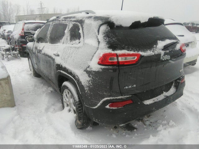 1C4PJMCS8GW195191 Jeep Cherokee Latitude