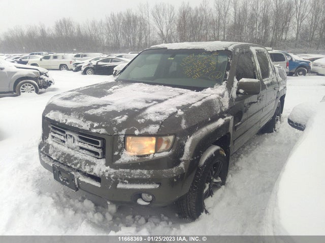 Honda Ridgeline Rtl 2006 2HJYK16566H005483 Image 4