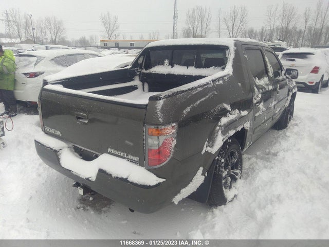 Honda Ridgeline Rtl 2006 2HJYK16566H005483 Image 6