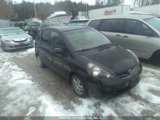 2007 Honda Fit მანქანა იყიდება აუქციონზე, vin: JHMGD38417S808110, აუქციონის ნომერი: 11668374