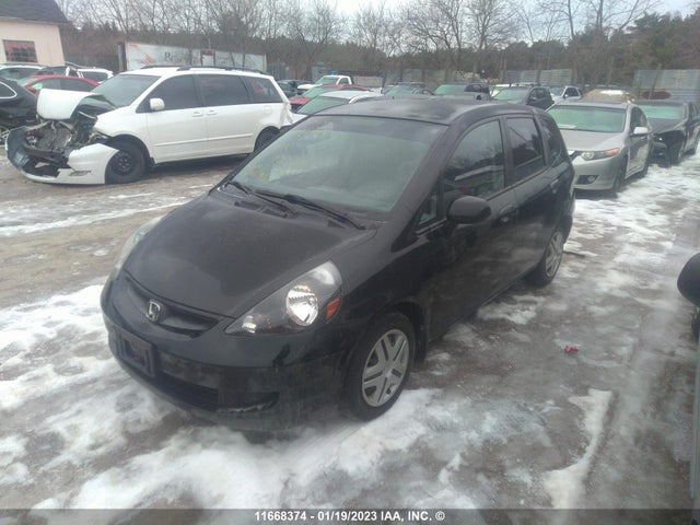 2007 Honda Fit მანქანა იყიდება აუქციონზე, vin: JHMGD38417S808110, აუქციონის ნომერი: 11668374