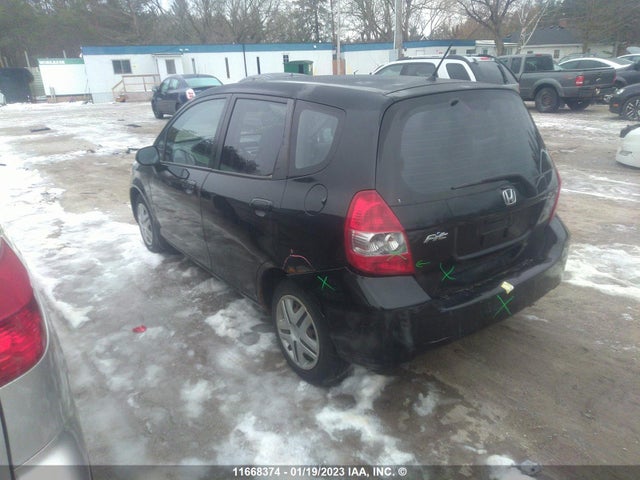 2007 Honda Fit მანქანა იყიდება აუქციონზე, vin: JHMGD38417S808110, აუქციონის ნომერი: 11668374