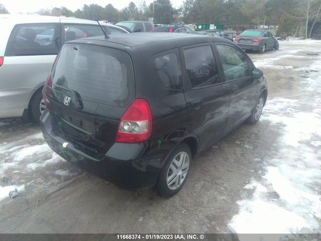2007 Honda Fit მანქანა იყიდება აუქციონზე, vin: JHMGD38417S808110, აუქციონის ნომერი: 11668374