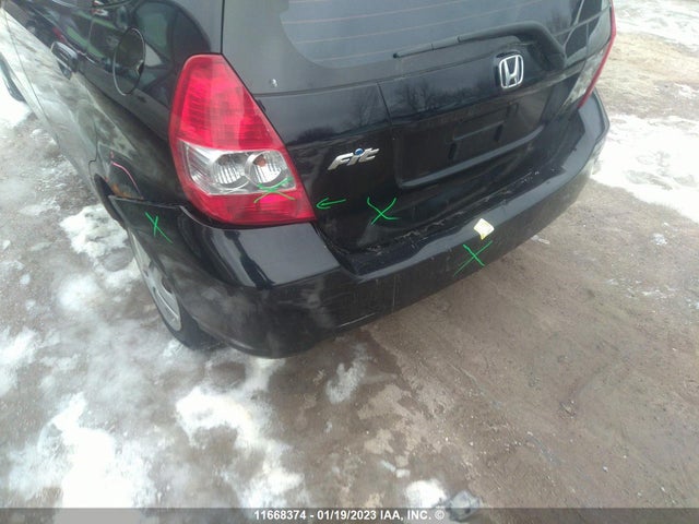 2007 Honda Fit მანქანა იყიდება აუქციონზე, vin: JHMGD38417S808110, აუქციონის ნომერი: 11668374