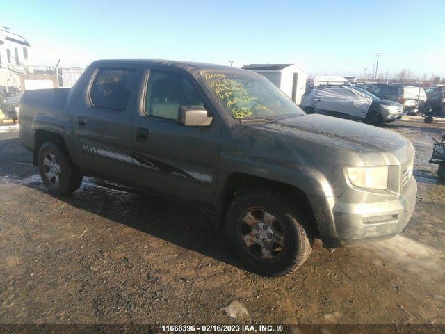 Honda Ridgeline Rts 2007 2HJYK16407H001695 main image
