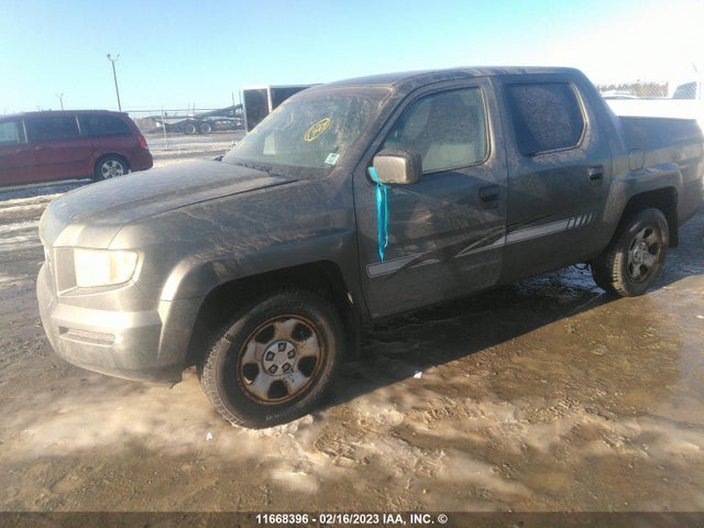 Honda Ridgeline Rts 2007 2HJYK16407H001695 Image 5