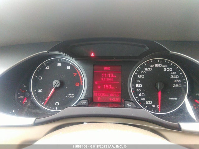 WAUBFCFL2AN064147 Audi A4 PREMIUM