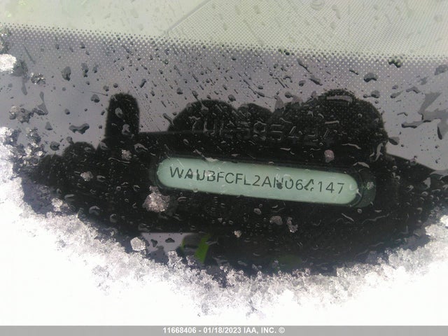 WAUBFCFL2AN064147 Audi A4 PREMIUM