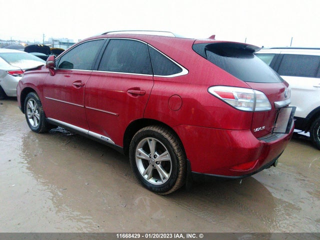JTJBC1BA8A2403416 Lexus RX 450